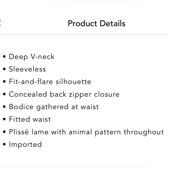 NWT - Ramy Brook Dress - Show Stopper! - Picture 6 of 7